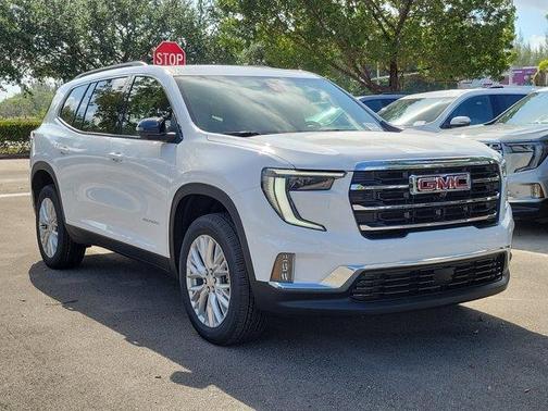 2025 GMC Acadia Elevation