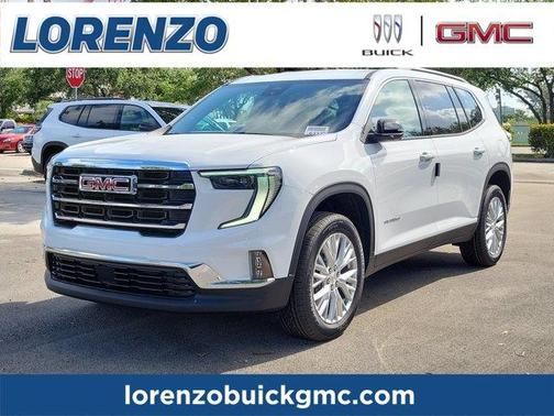 2025 GMC Acadia Elevation
