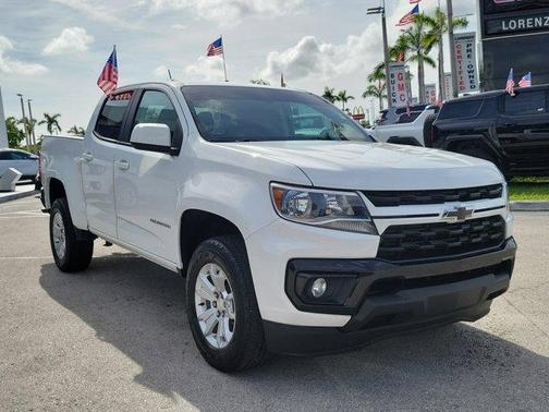 2022 Chevrolet Colorado LT