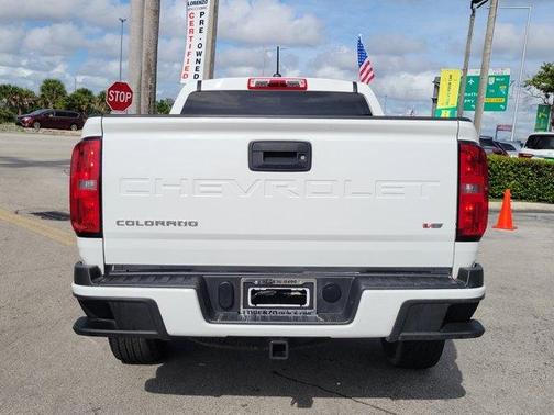 2022 Chevrolet Colorado LT
