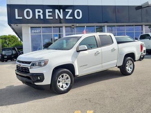 2022 Chevrolet Colorado LT