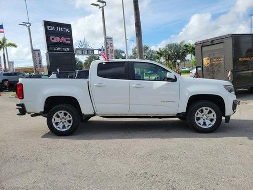 2022 Chevrolet Colorado LT