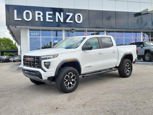 2023 GMC Canyon AT4X