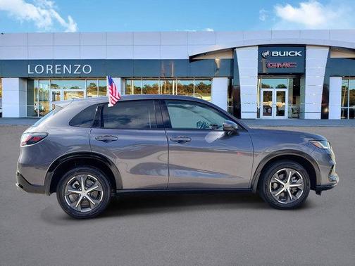 Modern Steel Metallic 2024 Honda HR-V EX-L