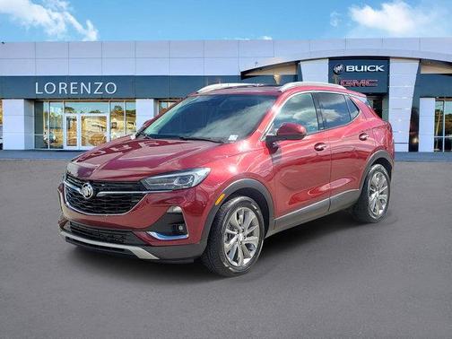 Cinnabar Metallic 2023 Buick Encore GX Essence