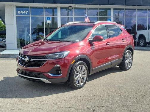 Cinnabar Metallic 2023 Buick Encore GX Essence