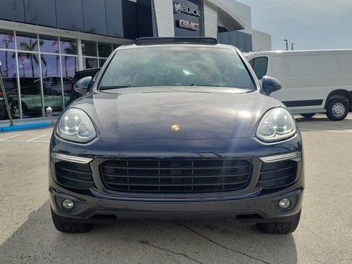 2018 Porsche Cayenne Platinum Edition