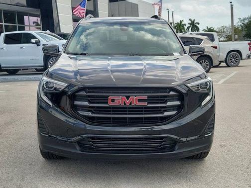 Ebony Twilight Metallic 2021 GMC Terrain SLE