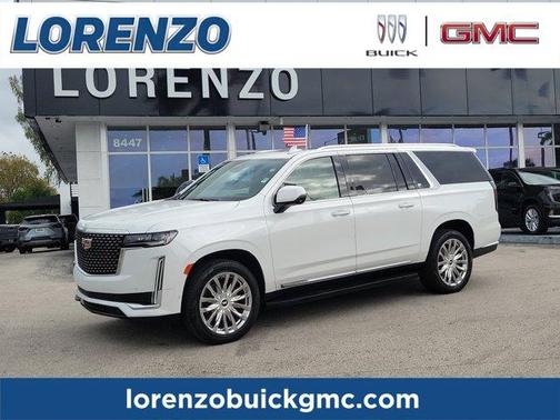 2023 Cadillac Escalade ESV Premium Luxury