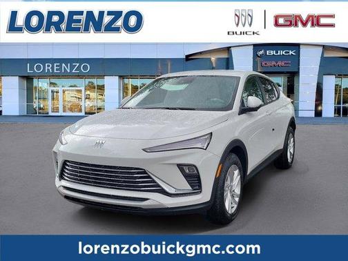 Summit White 2026 Buick Envista Preferred