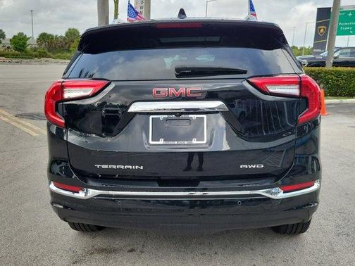Ebony Twilight Metallic 2024 GMC Terrain Denali