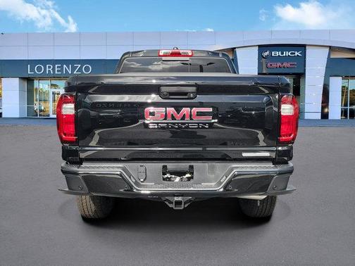 Onyx Black 2026 GMC Canyon Elevation