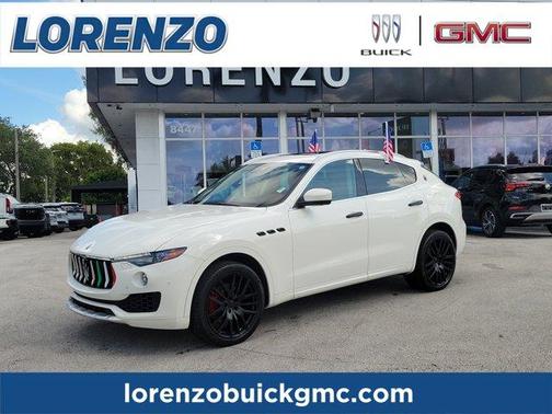 2017 Maserati Levante Base