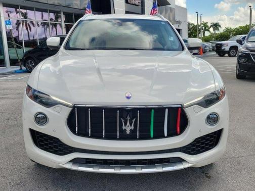 2017 Maserati Levante Base