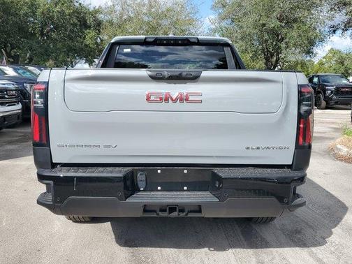 2026 GMC Sierra EV Elevation