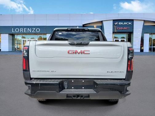 2026 GMC Sierra EV Elevation