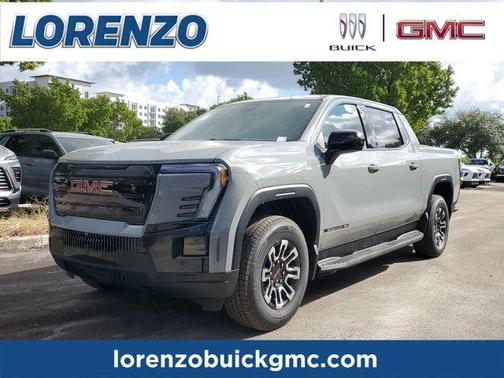 2026 GMC Sierra EV Elevation
