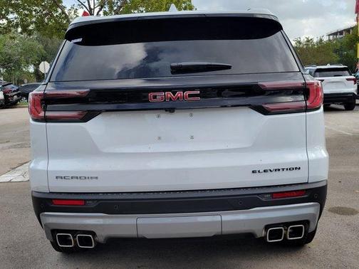 2025 GMC Acadia Elevation
