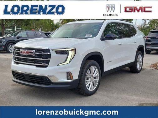 2025 GMC Acadia Elevation