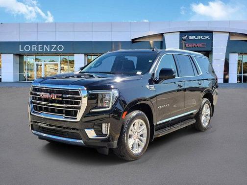 Onyx Black 2022 GMC Yukon SLT