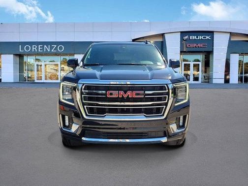 Onyx Black 2022 GMC Yukon SLT