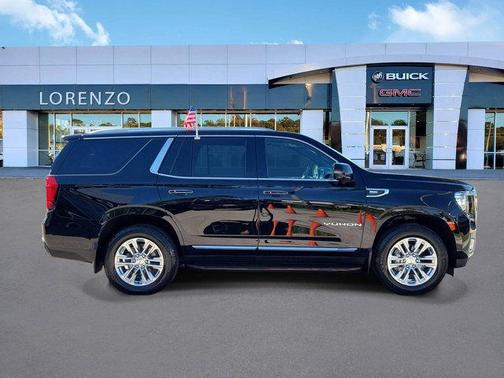 Onyx Black 2022 GMC Yukon SLT