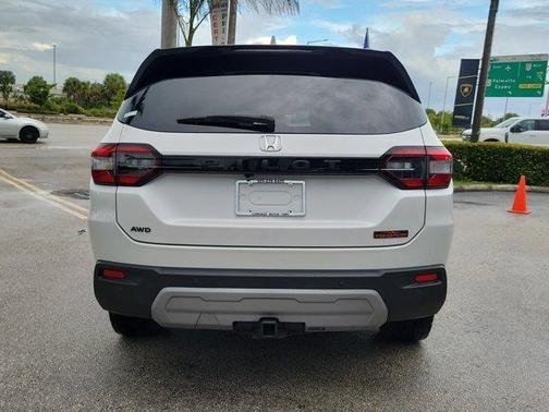 2024 Honda Pilot TrailSport