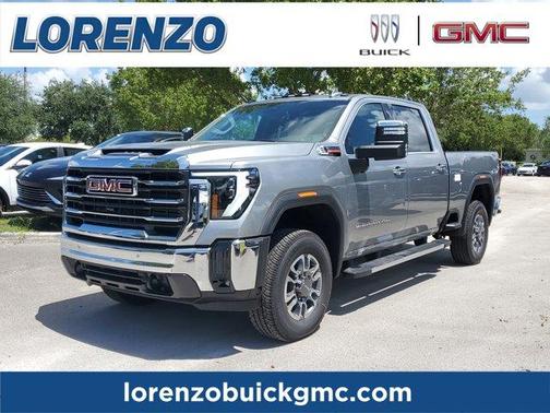 2025 GMC Sierra 2500 SLT