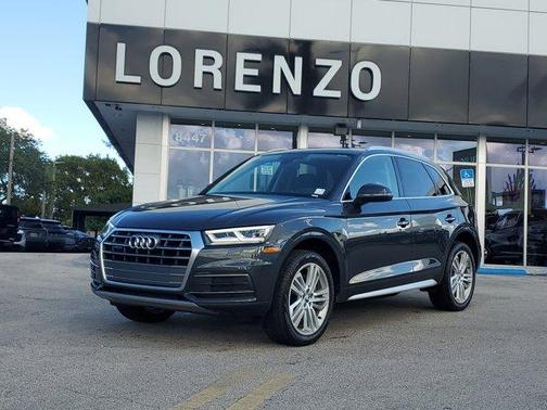 2018 Audi Q5 2.0T Premium Plus