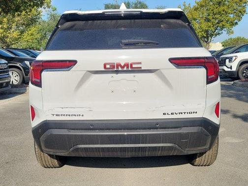 2025 GMC Terrain Elevation
