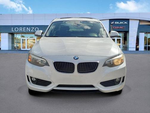 Mineral White Metallic 2015 BMW 228 i