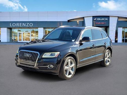 Brilliant Black 2013 Audi Q5 3.0T Premium Plus
