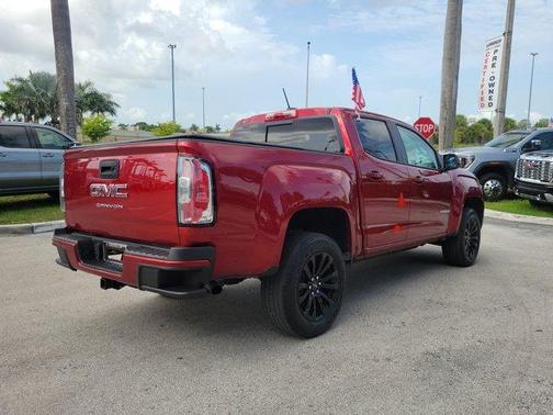 2021 GMC Canyon Elevation