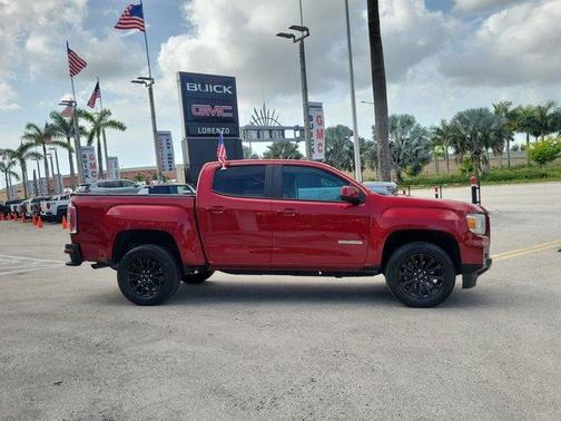 2021 GMC Canyon Elevation