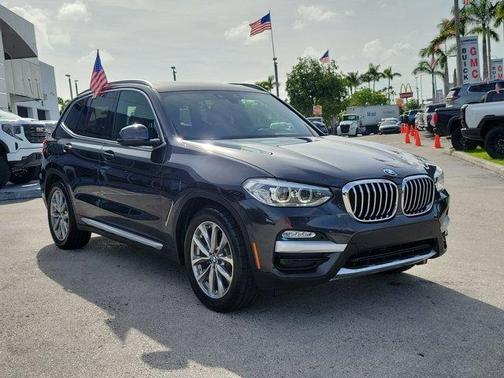 2019 BMW X3 sDrive30i