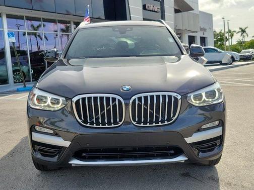 2019 BMW X3 sDrive30i