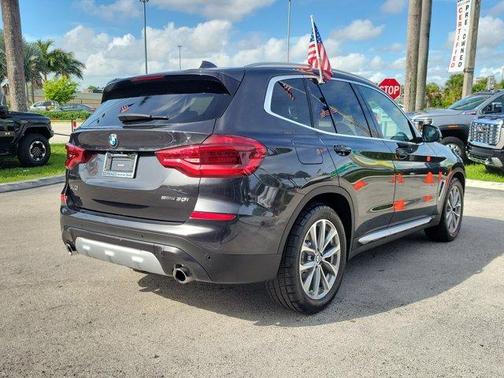 2019 BMW X3 sDrive30i