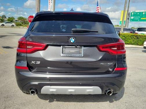 2019 BMW X3 sDrive30i