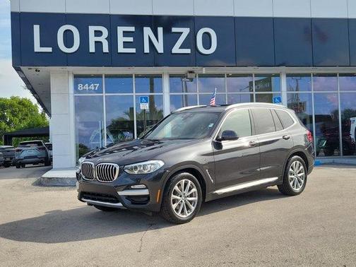 2019 BMW X3 sDrive30i