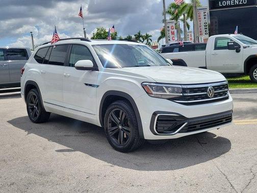 2021 Volkswagen Atlas 3.6 V6 SE w/ Technology R-Line