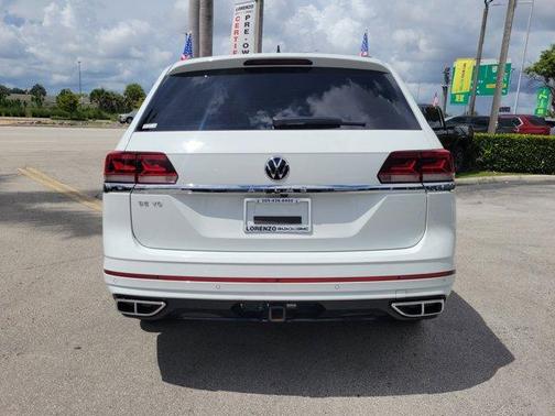 2021 Volkswagen Atlas 3.6 V6 SE w/ Technology R-Line