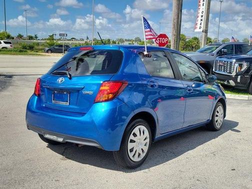 2015 Toyota Yaris SE