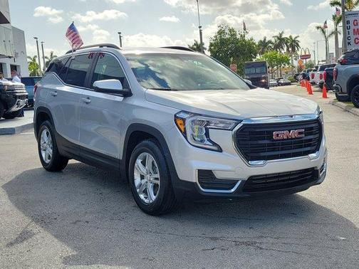 2022 GMC Terrain SLE