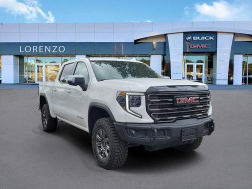 Summit White 2026 GMC Sierra 1500 AT4X