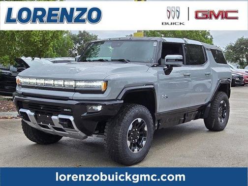 2025 GMC HUMMER EV SUV 3X