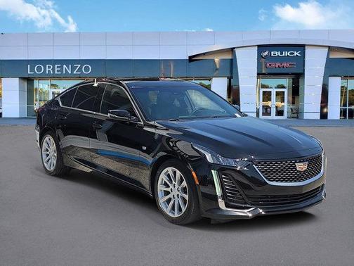 Black Raven 2023 Cadillac CT5 Luxury RWD
