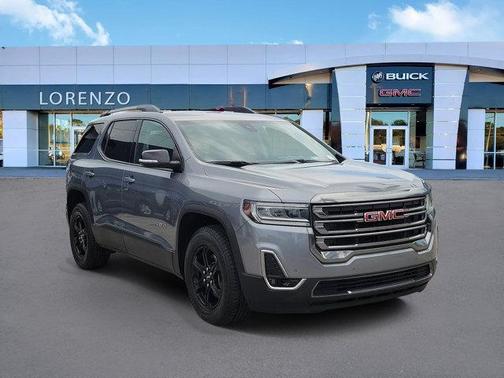 Satin Steel Metallic 2021 GMC Acadia AT4