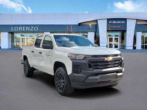2025 Chevrolet Colorado WT
