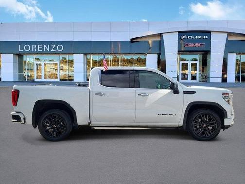 Summit White 2023 GMC Sierra 1500 Denali