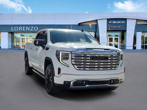 Summit White 2023 GMC Sierra 1500 Denali